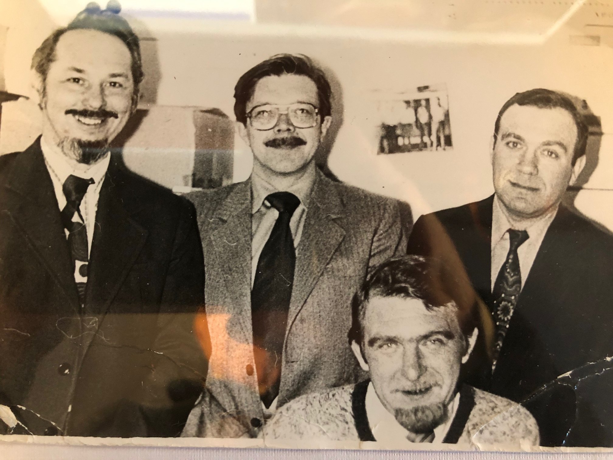 founding four machos, the late 1960s